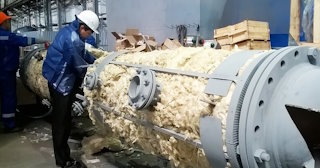 Утепление резервуаров ППУ в Невинномысске от 799 руб/м2